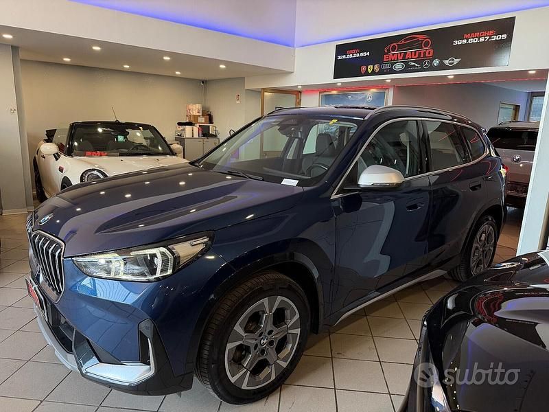Usata BMW X1 xLine 150 CV (110 kW) 2023 Blu SUV