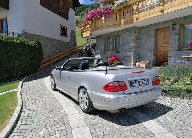 Usata Mercedes CLK200 Elegance 192 CV (141 kW) 2001 Cabrio