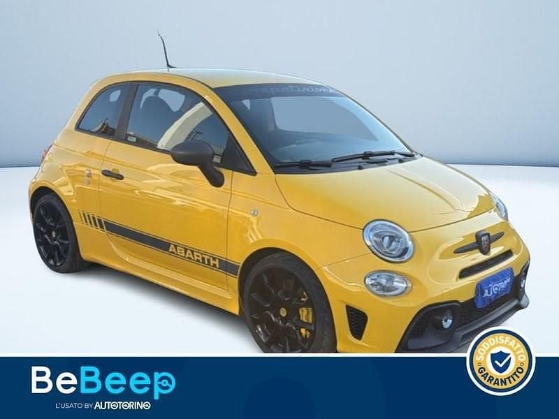Usata Abarth 595 Competizione 180 CV (132 kW) 2017 Giallo metallizzato Berlina
