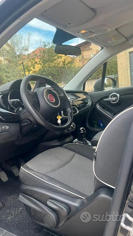 Usata Fiat 500X 95 CV (69 kW) 2017 Nero SUV