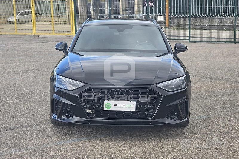 Usata Audi A4 S-Line 204 CV (150 kW) 2024 Nero Berlina