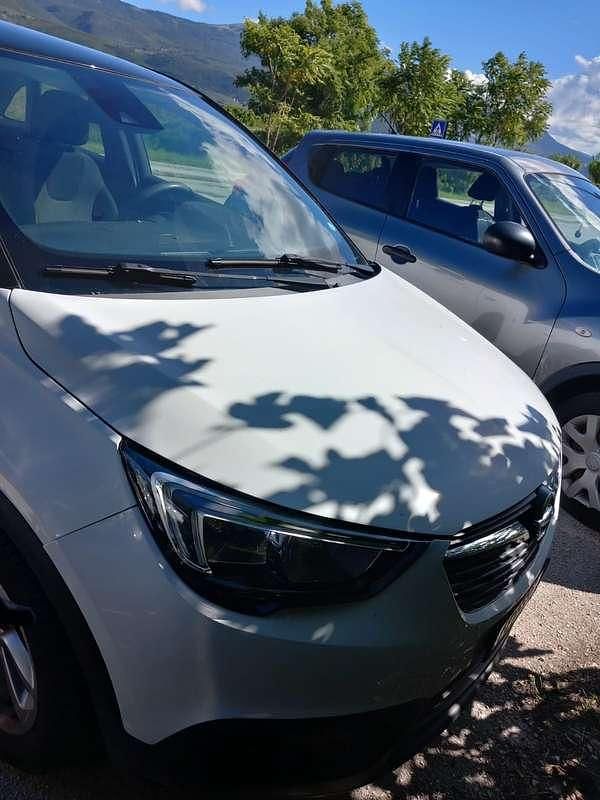 Usata Opel Crossland X 83 CV (61 kW) 2019 Bianco SUV