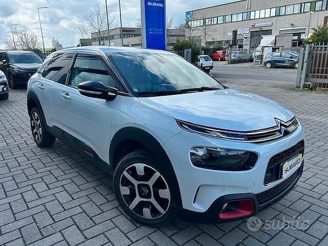 Usata Citroën C4 Cactus Shine 99 CV (72 kW) 2018 Bianco Utilitaria