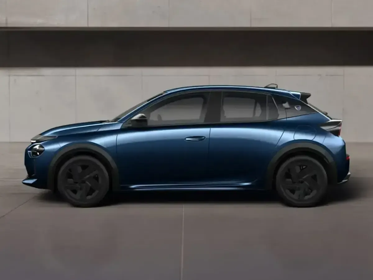 Nuova Lancia Ypsilon 2026 Blu Utilitaria
