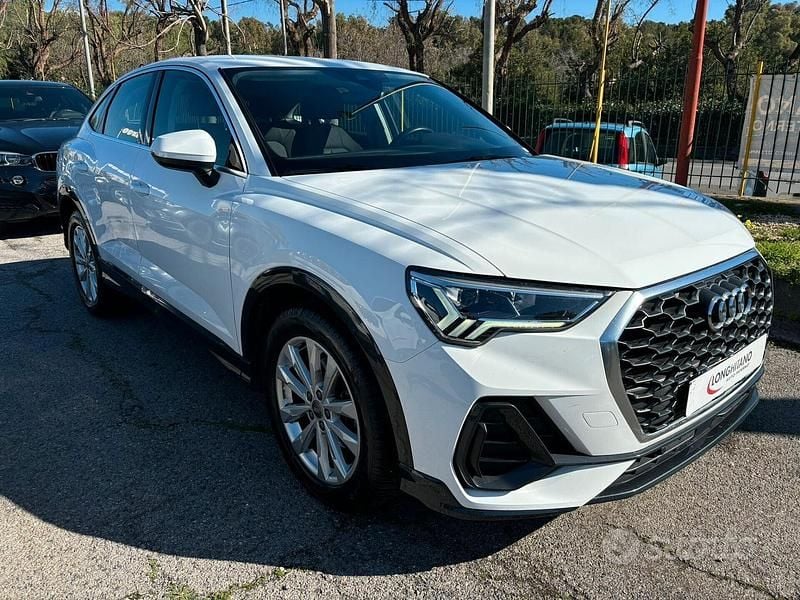 Usata Audi Q3 Sportback 150 CV (110 kW) 2020 Bianco SUV