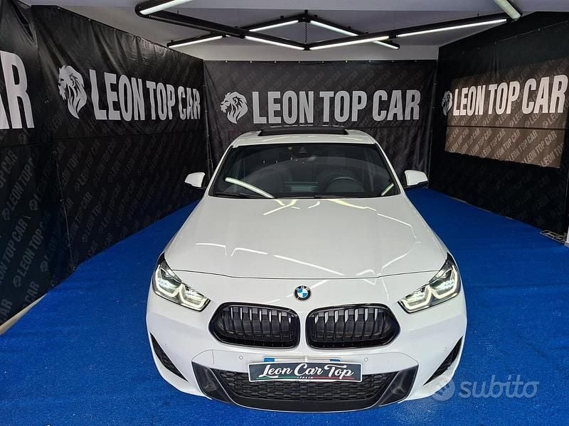 Usata BMW X2 M Sport 190 CV (139 kW) 2022 Bianco SUV