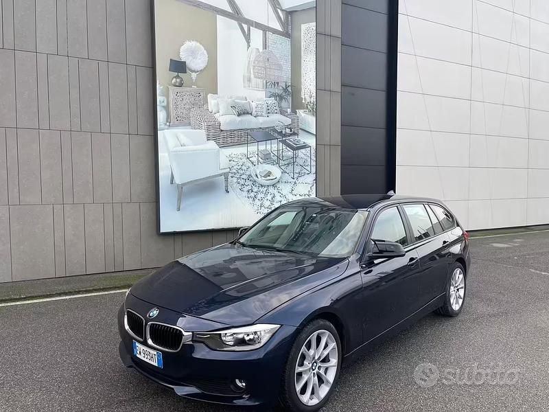 Usata BMW 320 M Sport 183 CV (134 kW) 2014 Blu Station wagon