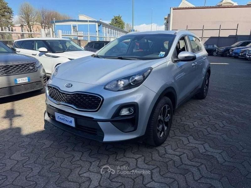 Usata Kia Sportage 136 CV (100 kW) 2021 Argento SUV