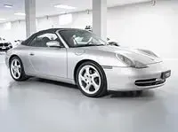 Usata Porsche 911 Carrera 4 300 CV (220 kW) 2000 Argento Coupé