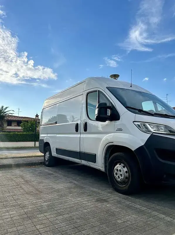 Usata Fiat Ducato 131 CV (96 kW) 2015 Furgone