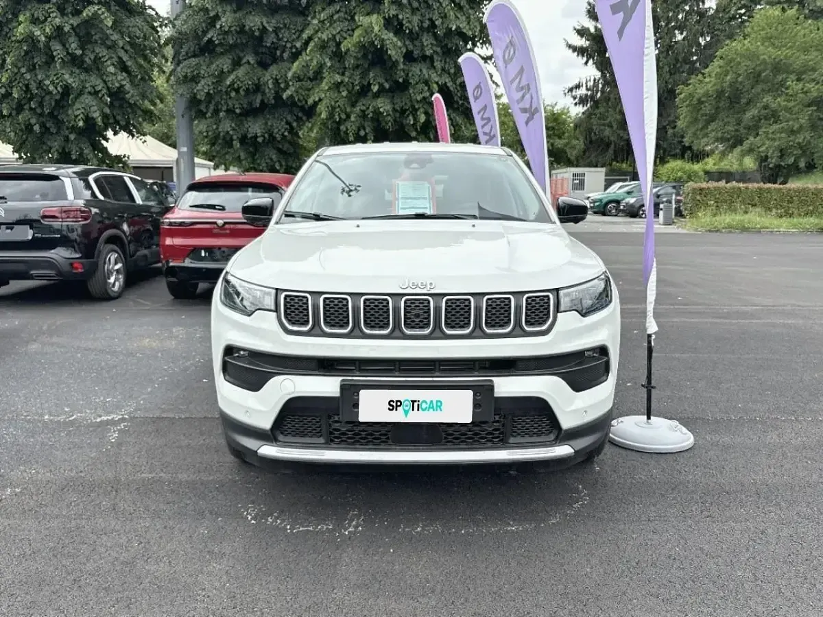 Nuova Jeep Compass Altitude 131 CV (96 kW) 2025 Bianco SUV