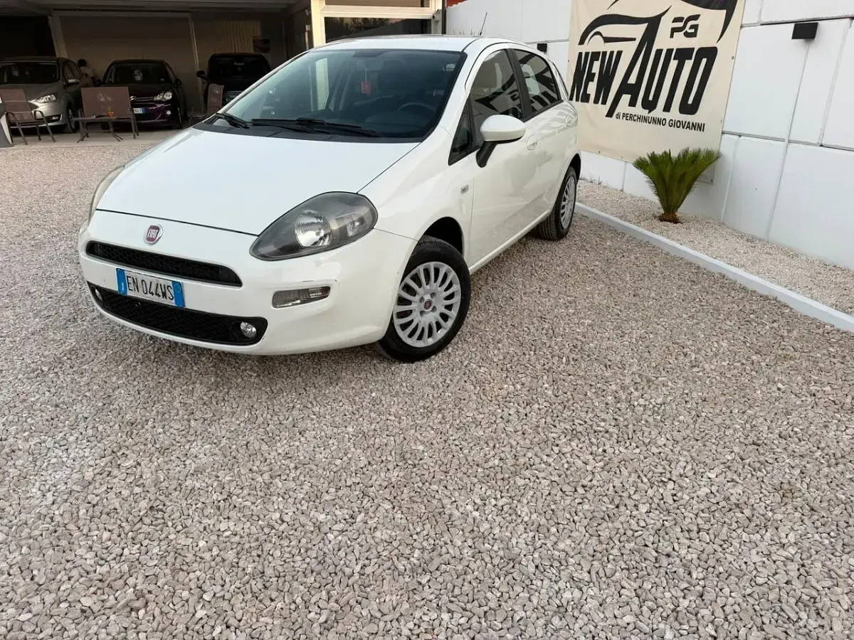 Usata Fiat Punto Lounge 69 CV (50 kW) 2013 Utilitaria