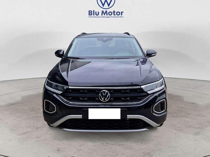Usata VW T-Roc Life 150 CV (110 kW) 2025 Deep black perlato SUV
