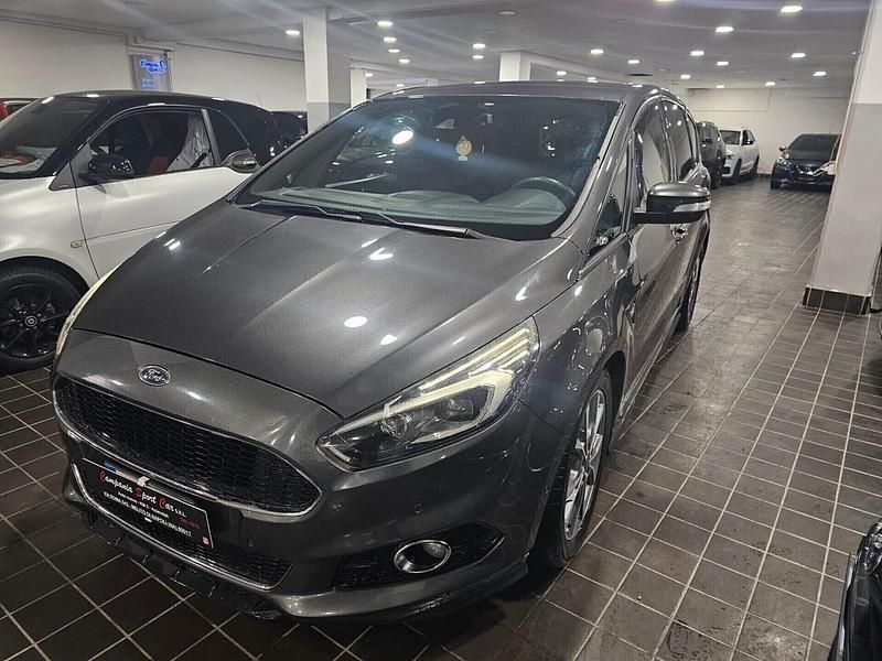 Grigio Usata 2019 Ford S-MAX Business Edition Monovolume | 14.990 € (Buon prezzo) - Immagine 1/4