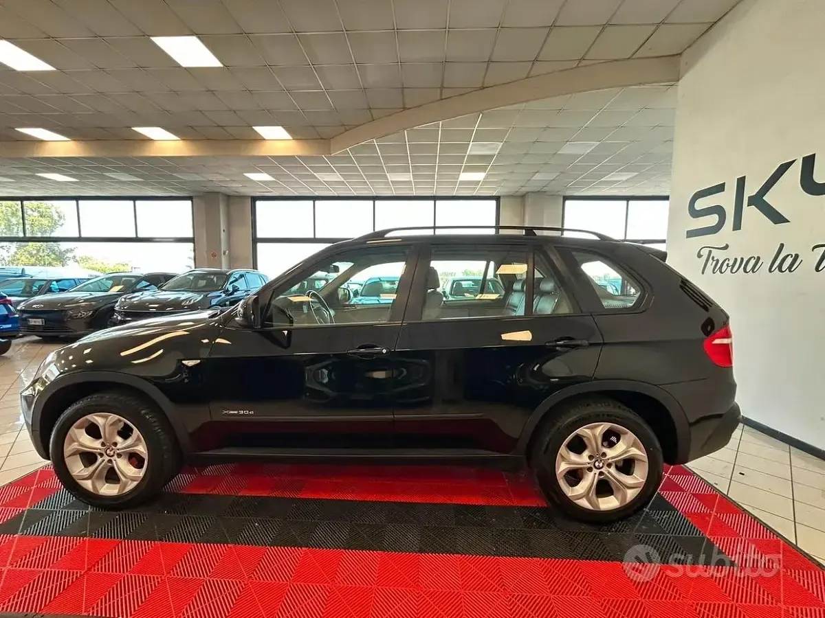 Usata BMW X5 235 CV (172 kW) 2009 Nero SUV