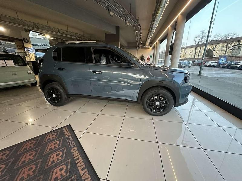 Nuova Fiat Grande Panda Icon 101 CV (74 kW) 2025 Blu/azzurro Utilitaria