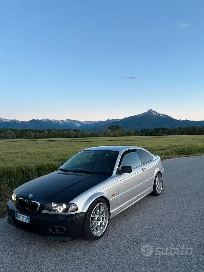 Usata BMW 320 Efficient Dynamics 150 CV (110 kW) 2000 Grigio Coupé