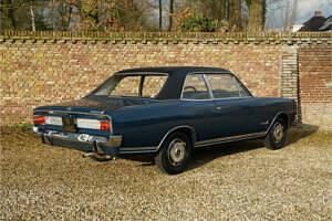 Usata Opel Commodore S 120 CV (88 kW) 1970 Blu Coupé
