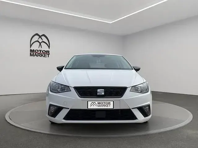 Occasion Seat Ibiza Reference 90 ch (66 kW) 2019 Blanc Citadine