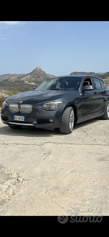 Usata BMW 118 143 CV (105 kW) 2013 Marrone Utilitaria