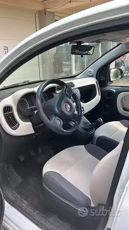 Usata Fiat Panda 75 CV (55 kW) 2015 Bianco Utilitaria