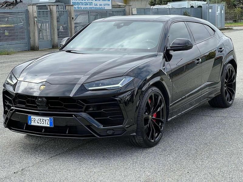 Usata Lamborghini Urus 650 CV (478 kW) 2019 Nero SUV