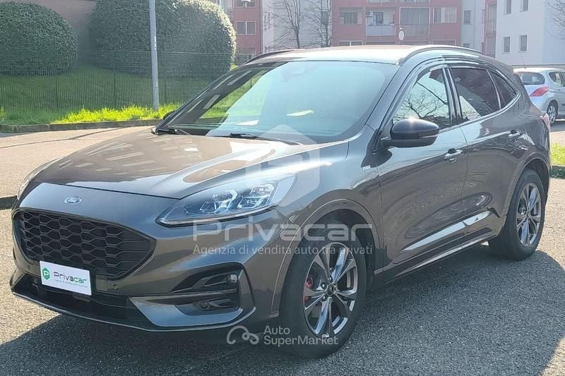 Usata Ford Kuga ST-Line X 190 CV (139 kW) 2021 Grigio SUV