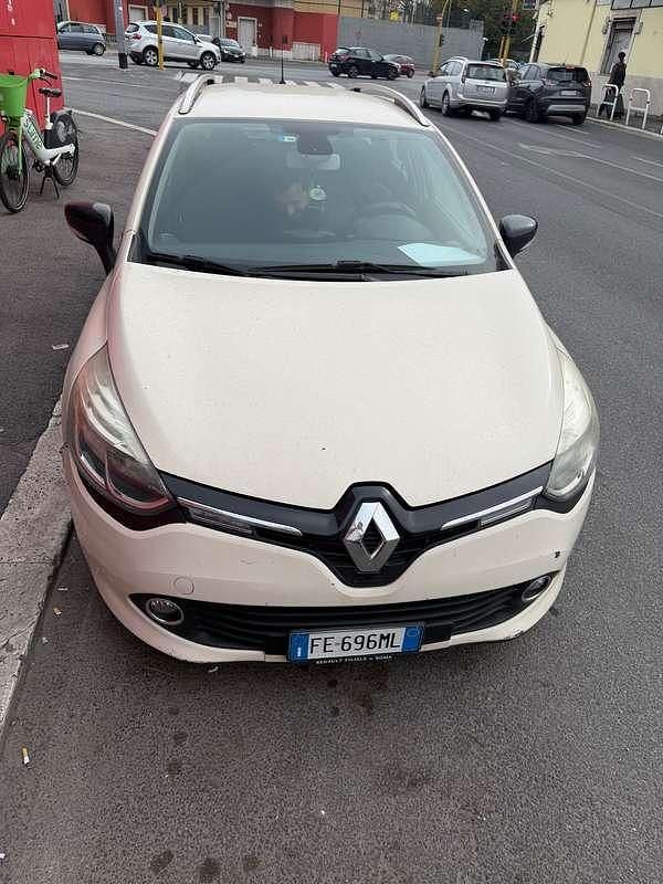Usata Renault Clio GrandTour 71 CV (52 kW) 2016 Beige Station wagon