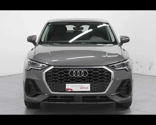 Usata Audi Q3 Sportback Business Plus 150 CV (110 kW) 2020 Grigio chronos metallizzato SUV