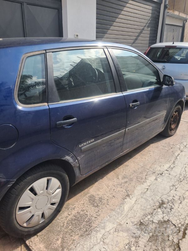 Usata VW Polo 2008 Blu Utilitaria