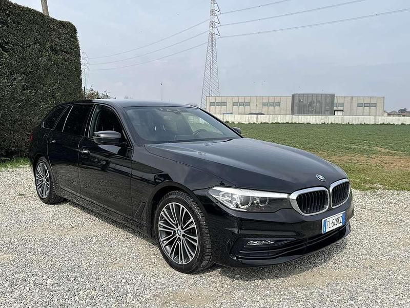 Usata BMW 520 Luxury Line 190 CV (139 kW) 2018 Station wagon