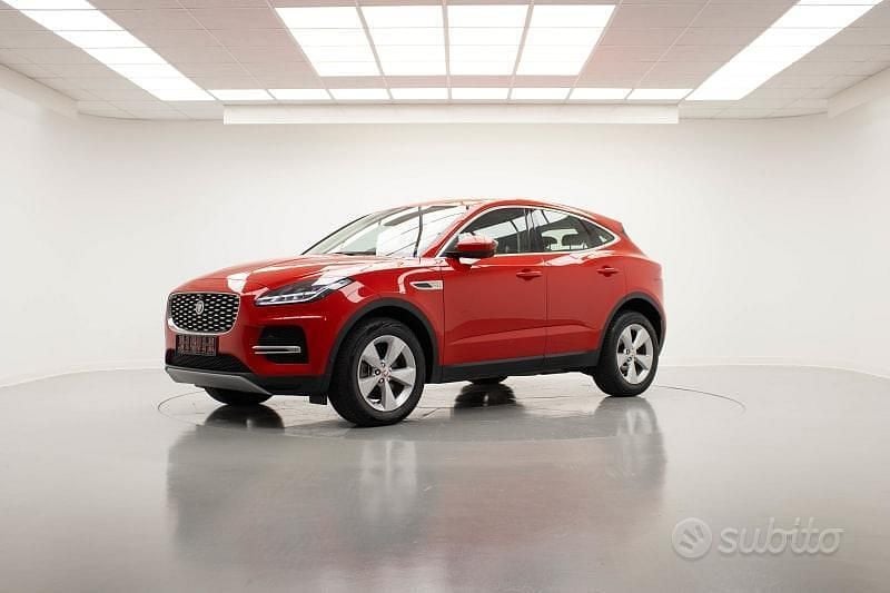 Rosso Usata 2021 Jaguar E-Pace S SUV | 25.490 € (Buon prezzo) - Immagine 1/4