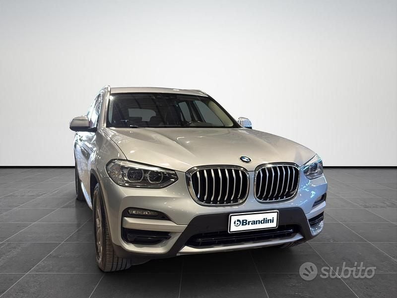 Usata BMW X3 xLine 190 CV (139 kW) 2021 Grigio SUV