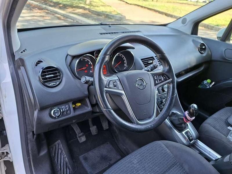 Usata Opel Meriva 120 CV (88 kW) 2017 Bianco Monovolume