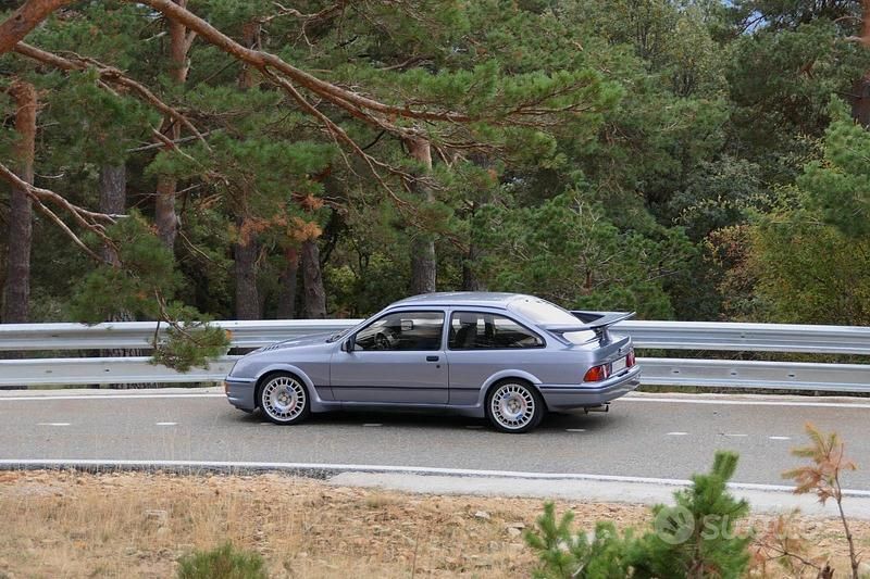 Grigio Usata 1986 Ford Sierra Coupé | 58.000 € - Immagine 1/4