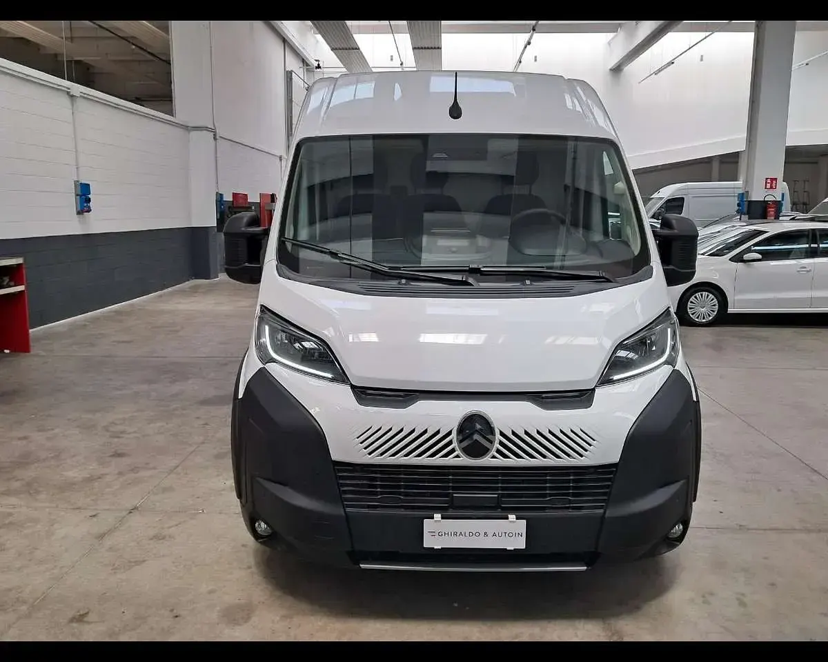 Nuova Citroën Jumper 140 CV (102 kW) 2026 Bianco Monovolume