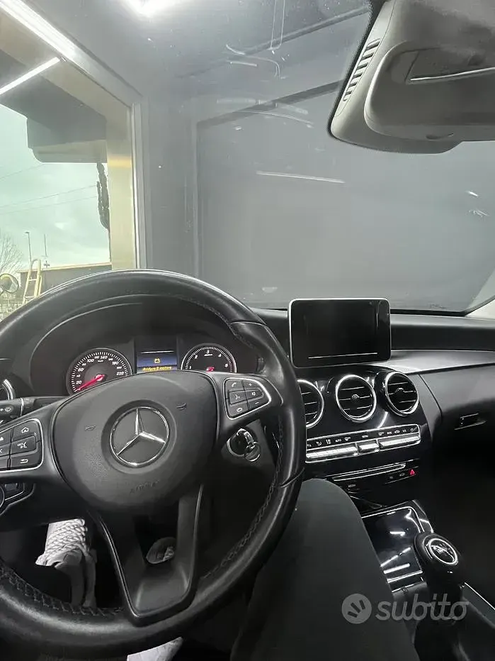 Usata Mercedes C220 170 CV (125 kW) 2017 Berlina
