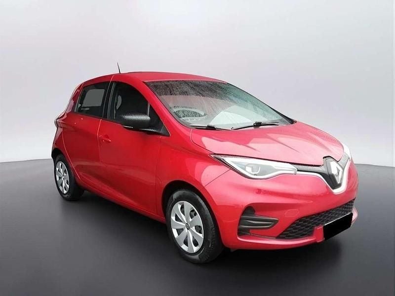 Usata Renault Zoe Life 80 kW (109 CV) 2022 Rosso passion Utilitaria