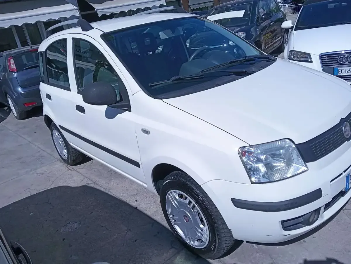 Usata Fiat Panda Dynamic 77 CV (56 kW) 2012 Bianco Utilitaria
