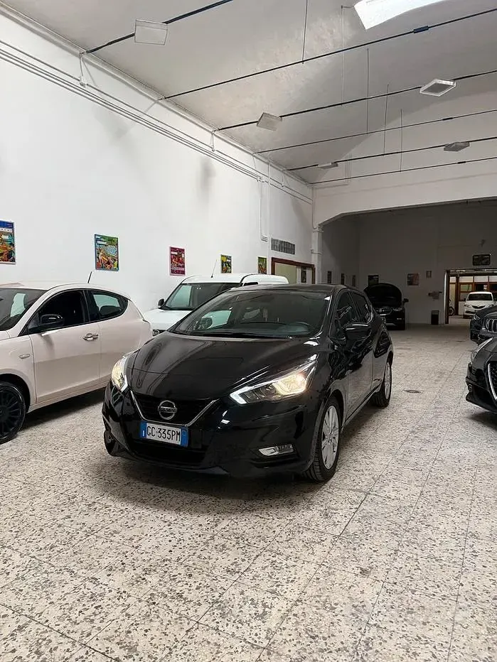 Usata Nissan Micra 101 CV (74 kW) 2020 Nero Utilitaria
