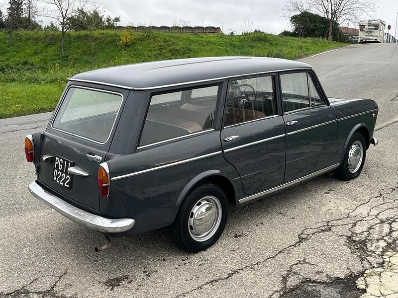 Grigio Usata 1967 Fiat 1100R Station wagon | 7900 € - Immagine 1/4