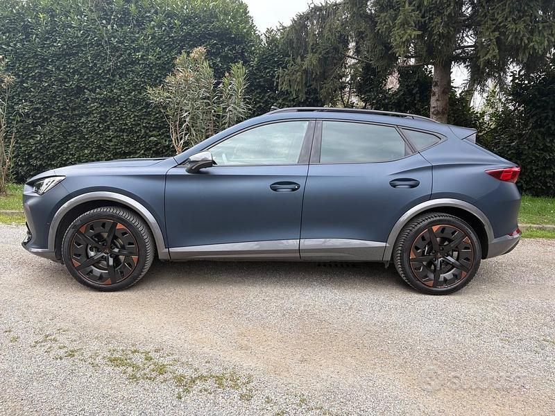 Usata Cupra Formentor 150 CV (110 kW) 2022 Blu SUV