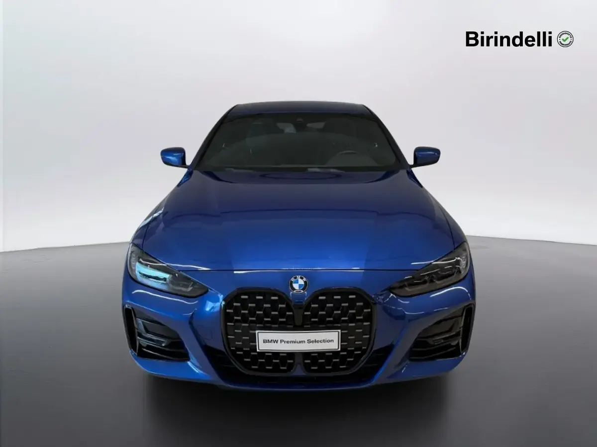Usata BMW 420 M Sport 190 CV (139 kW) 2022 Portimao blue metallizzato Coupé