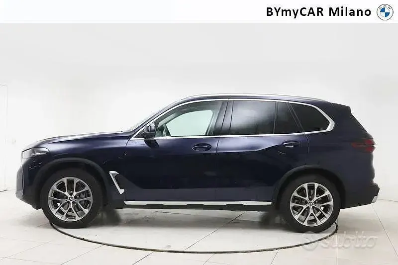 Usata BMW X5 Efficient Dynamics 381 CV (280 kW) 2023 Blu SUV