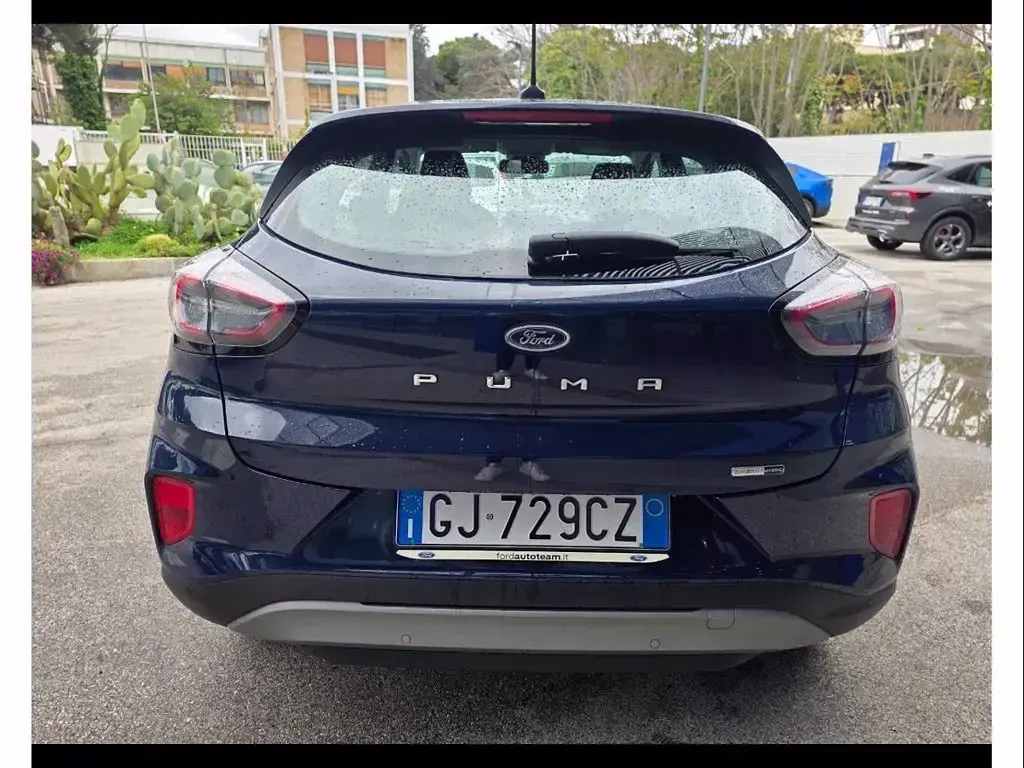 Second-hand Ford Puma Titanium S 125 CP (91 kW) 2022 Albastru SUV