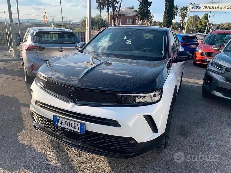 Usata Opel Mokka GS Line 100 CV (73 kW) 2022 Bianco SUV