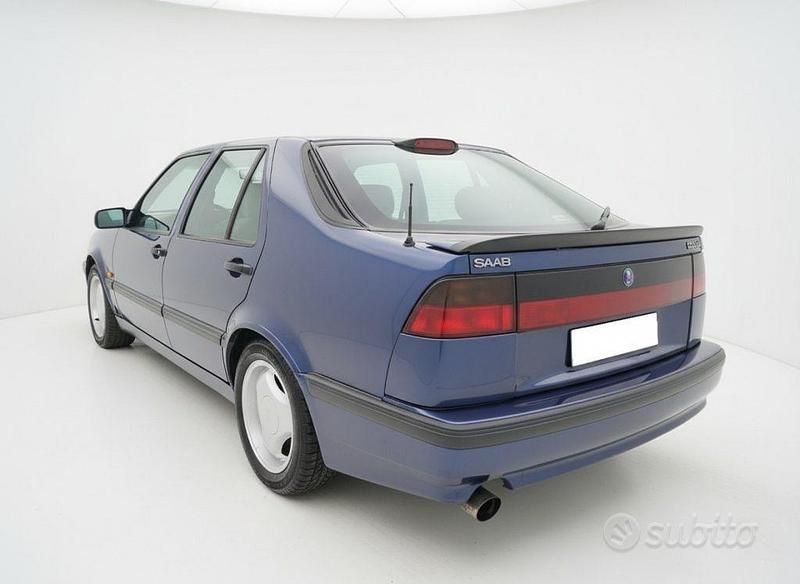 Usata Saab 9000 Aero 185 CV (136 kW) 1996 Blu/azzurro Berlina