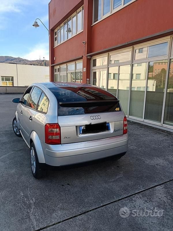 Usata Audi A2 2004 Grigio Utilitaria