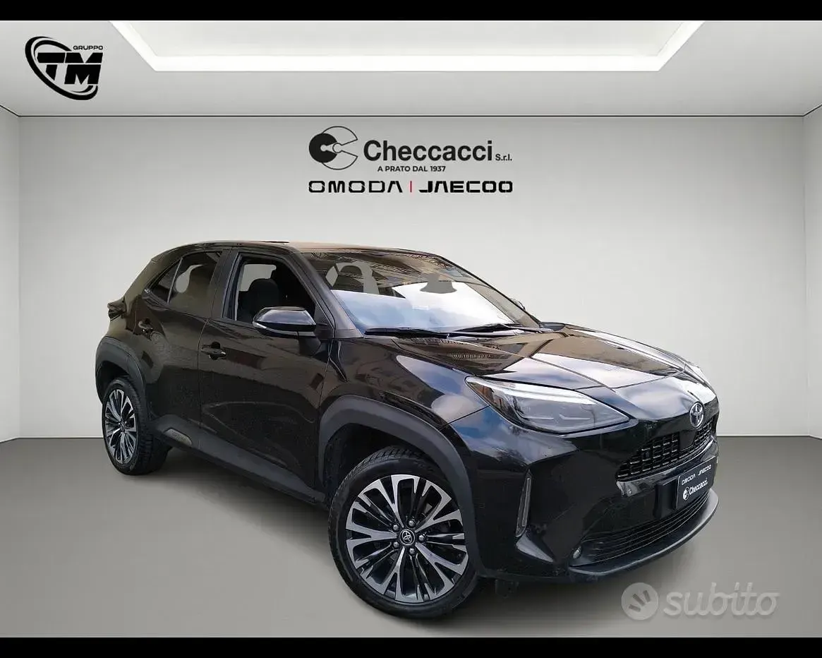 Usata Toyota Yaris Cross 116 CV (85 kW) 2022 Nero SUV