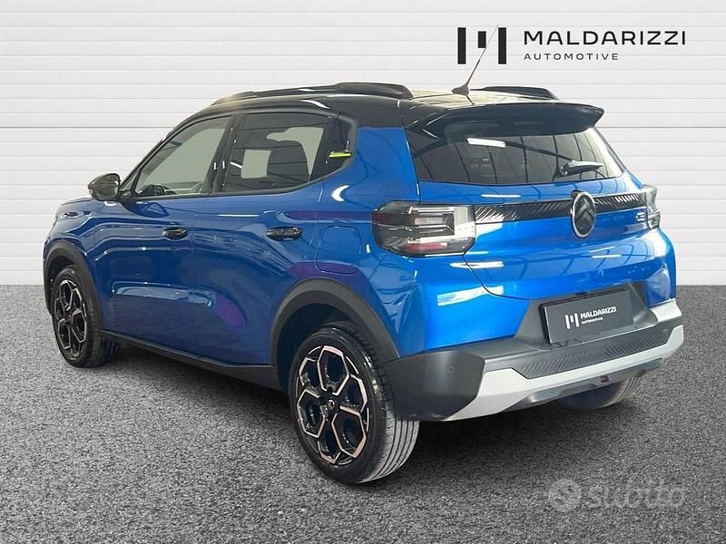 Usata Citroën C3 PureTech 101 CV (74 kW) 2025 Blu SUV